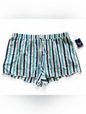 Roller Rabbit x Target striped lounge shorts
